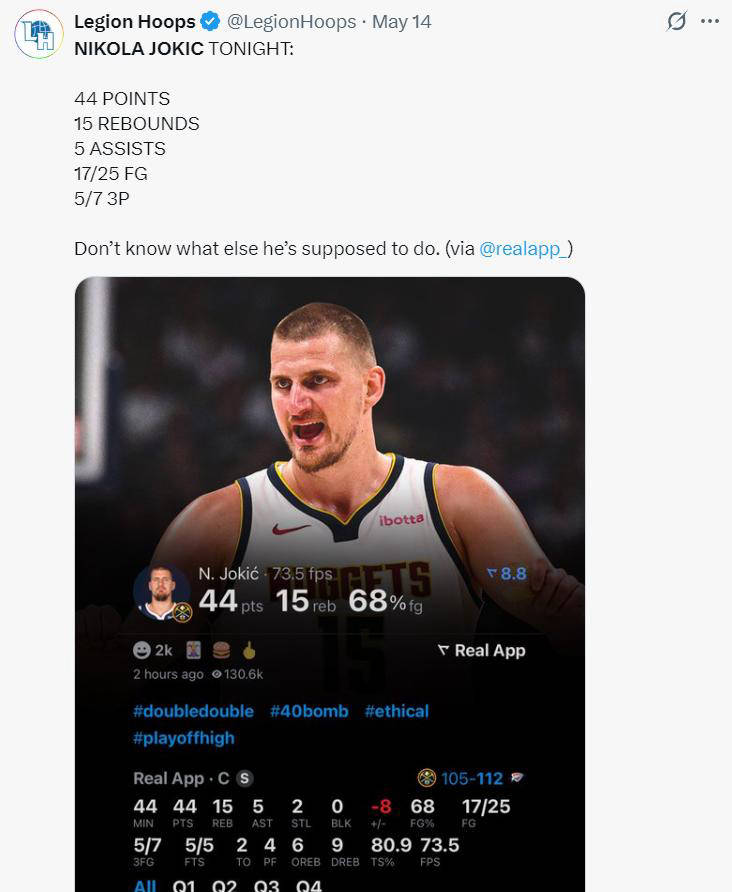 易游-约基奇陷入低谷,关键时刻神级表现连败,助攻爆棚球队命运悬念!的简单介绍